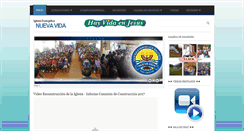 Desktop Screenshot of iglesianuevavidavsp.org